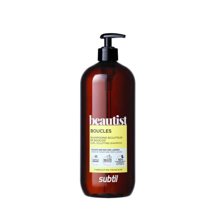 subtil Beautist - Curl Shampoo 950 ml ryhmässä KAUNEUS JA TERVEYS / Hiukset &Stailaus / Hiustenhoito / Shampoo @ TP E-commerce Nordic AB (C85612)