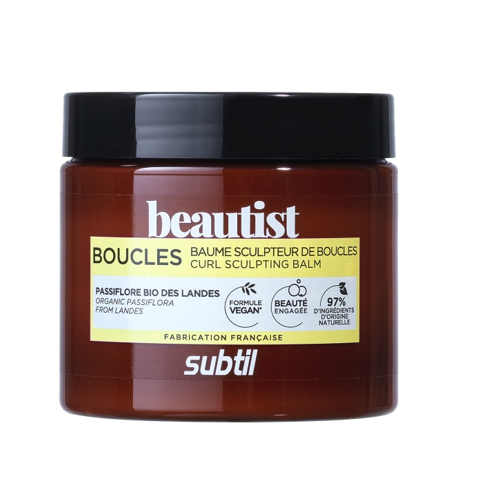 subtil Beautist - Curl Mask/Conditioner 250 ml ryhmässä KAUNEUS JA TERVEYS / Hiukset &Stailaus / Hiustenhoito / Hoitoaine @ TP E-commerce Nordic AB (C85613)