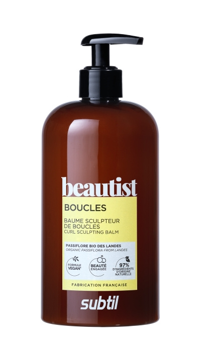 subtil Beautist - Curl Mask/Conditioner 500 ml ryhmässä KAUNEUS JA TERVEYS / Hiukset &Stailaus / Hiustenhoito / Hoitoaine @ TP E-commerce Nordic AB (C85614)