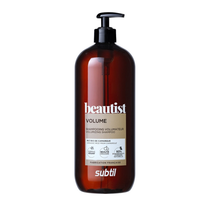 subtil Beautist - Volumizing Shampoo 950 ml ryhmässä KAUNEUS JA TERVEYS / Hiukset &Stailaus / Hiustenhoito / Shampoo @ TP E-commerce Nordic AB (C85616)