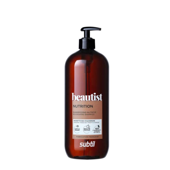 subtil Beautist - Ravitseva shampoo 950 ml ryhmässä KAUNEUS JA TERVEYS / Hiukset &Stailaus / Hiustenhoito / Shampoo @ TP E-commerce Nordic AB (C85622)