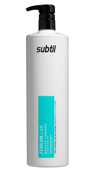 subtil Color Lab Care - hellävarainen shampoo 1000 ml ryhmässä KAUNEUS JA TERVEYS / Hiukset &Stailaus / Hiustenhoito / Shampoo @ TP E-commerce Nordic AB (C85629)