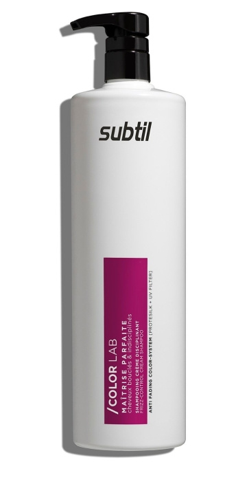 subtil Color Lab Care - Frizz Cream Shampoo 1000 ml ryhmässä KAUNEUS JA TERVEYS / Hiukset &Stailaus / Hiustenhoito / Shampoo @ TP E-commerce Nordic AB (C85634)