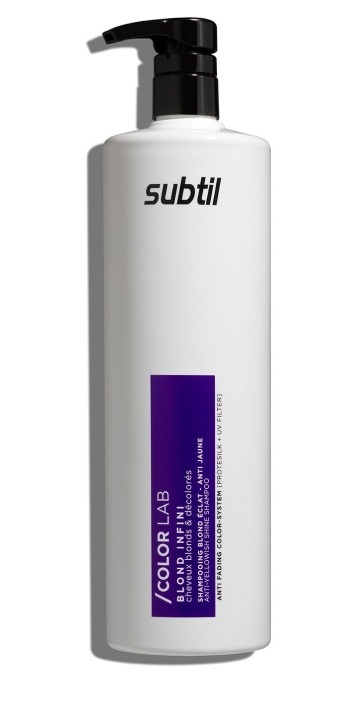 subtil Color Lab Care - Blond Shampoo 1000 ml ryhmässä KAUNEUS JA TERVEYS / Hiukset &Stailaus / Hiustenhoito / Shampoo @ TP E-commerce Nordic AB (C85639)