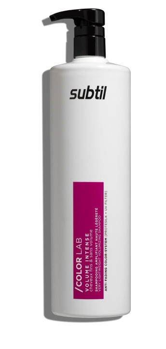 subtil Color Lab Care - Volumizing Shampoo 1000 ml ryhmässä KAUNEUS JA TERVEYS / Hiukset &Stailaus / Hiustenhoito / Shampoo @ TP E-commerce Nordic AB (C85643)