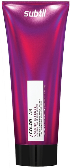 subtil Color Lab Care - Volumizing Mask/Conditioner 200 ml ryhmässä KAUNEUS JA TERVEYS / Hiukset &Stailaus / Hiustenhoito / Hoitoaine @ TP E-commerce Nordic AB (C85644)