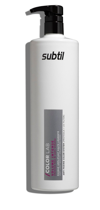 subtil Color Lab Care - Volumizing Mask/Conditioner 1000 ml ryhmässä KAUNEUS JA TERVEYS / Hiukset &Stailaus / Hiustenhoito / Hoitoaine @ TP E-commerce Nordic AB (C85645)