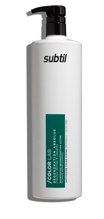 subtil Color Lab Care - Korjaava shampoo 1000 ml ryhmässä KAUNEUS JA TERVEYS / Hiukset &Stailaus / Hiustenhoito / Shampoo @ TP E-commerce Nordic AB (C85647)