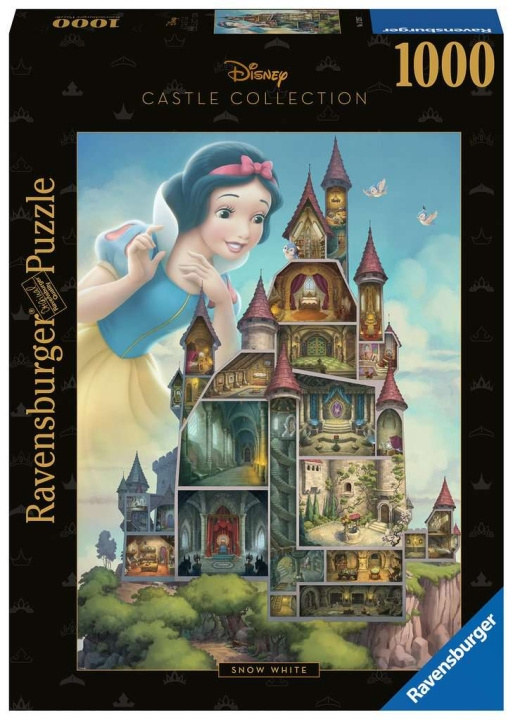 Ravensburger Disney Lumikki 1000p - (10217329) ryhmässä LELUT, TUOTTEET LAPSILLE JA VAUVOILLE / Leikkikalut, Askartelu &Pelit / Palapelit @ TP E-commerce Nordic AB (C85664)