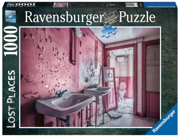 Ravensburger Vaaleanpunaiset unelmat 1000p - (10217359) ryhmässä LELUT, TUOTTEET LAPSILLE JA VAUVOILLE / Leikkikalut, Askartelu &Pelit / Palapelit @ TP E-commerce Nordic AB (C85665)