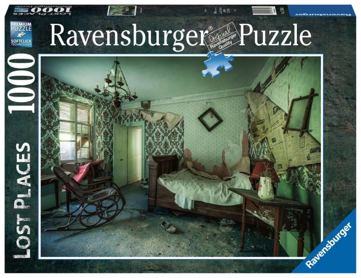 Ravensburger Crumbling Dreams 1000p - (10217360) ryhmässä LELUT, TUOTTEET LAPSILLE JA VAUVOILLE / Leikkikalut, Askartelu &Pelit / Palapelit @ TP E-commerce Nordic AB (C85666)