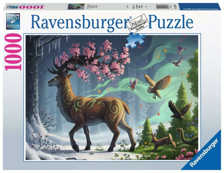 Ravensburger Kevätpeura 1000p - (10217385) ryhmässä LELUT, TUOTTEET LAPSILLE JA VAUVOILLE / Leikkikalut, Askartelu &Pelit / Palapelit @ TP E-commerce Nordic AB (C85668)