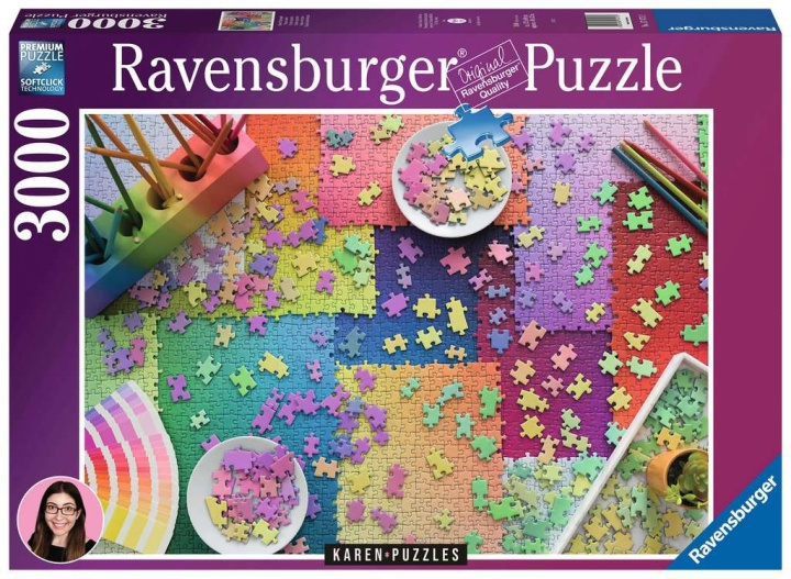 Ravensburger Palapelit palapelien päällä 3000p - (10217471) ryhmässä LELUT, TUOTTEET LAPSILLE JA VAUVOILLE / Leikkikalut, Askartelu &Pelit / Palapelit @ TP E-commerce Nordic AB (C85670)