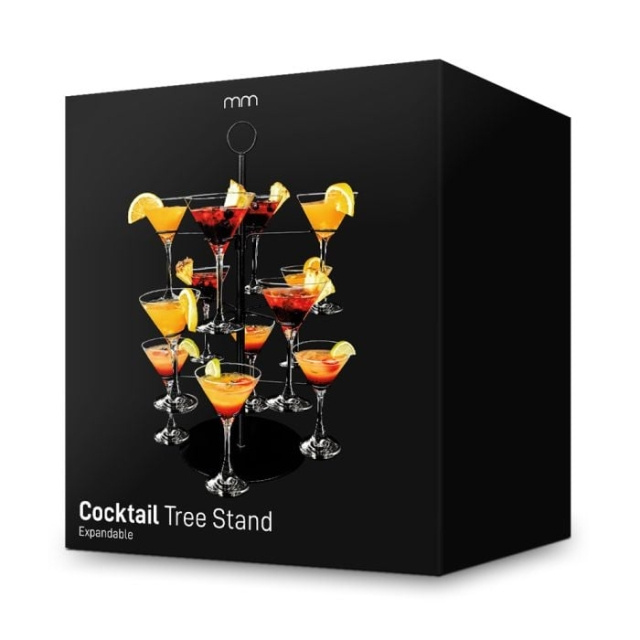 MikaMax Cocktail Tree Stand laajennettava ryhmässä URHEILU, VAPAA-AIKA JA HARRASTUS / Hauskat tavarat / Hauskat tavarat @ TP E-commerce Nordic AB (C85690)