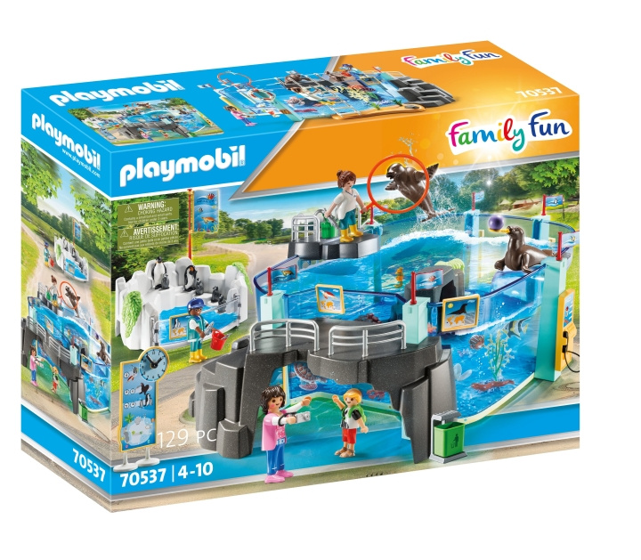 Playmobil Akvaario (70537) ryhmässä LELUT, TUOTTEET LAPSILLE JA VAUVOILLE / Leikkikalut, Askartelu &Pelit / Lelut @ TP E-commerce Nordic AB (C85693)