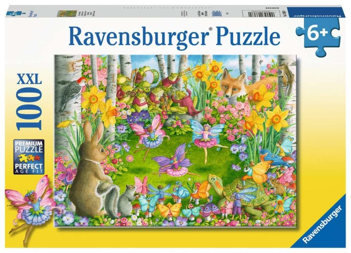 Ravensburger Keijubaletti 100p - (10113368) ryhmässä LELUT, TUOTTEET LAPSILLE JA VAUVOILLE / Leikkikalut, Askartelu &Pelit / Palapelit @ TP E-commerce Nordic AB (C85708)