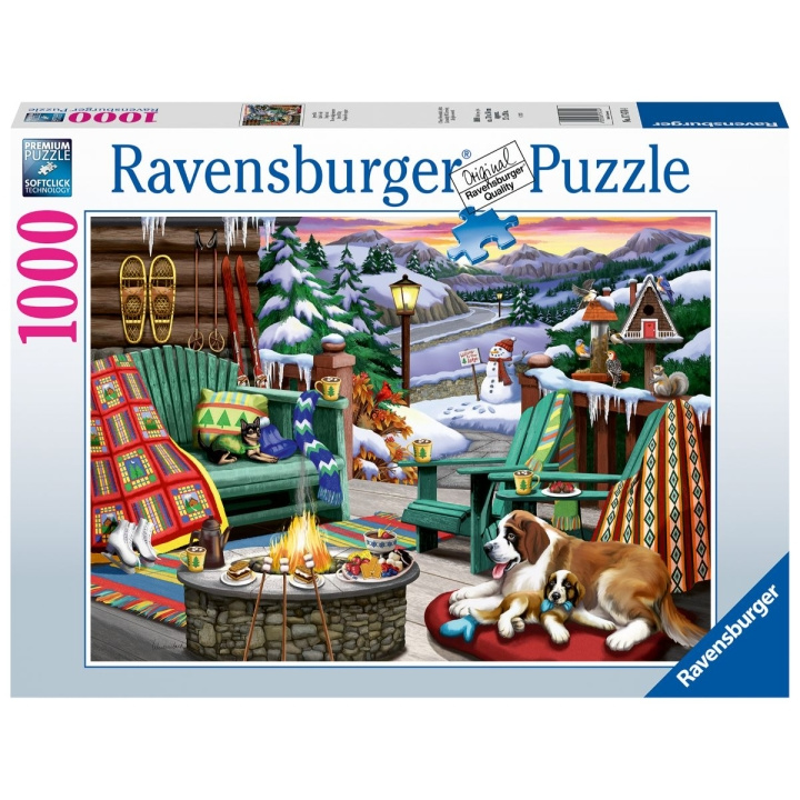 Ravensburger Aprés All Day 1000p - (10217474) ryhmässä LELUT, TUOTTEET LAPSILLE JA VAUVOILLE / Leikkikalut, Askartelu &Pelit / Palapelit @ TP E-commerce Nordic AB (C85715)