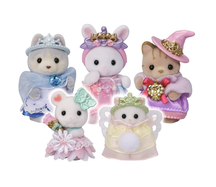 Sylvanian Families Kuninkaallinen prinsessasetti (5703) ryhmässä LELUT, TUOTTEET LAPSILLE JA VAUVOILLE / Leikkikalut, Askartelu &Pelit / Figuurit, miniatyyrit ja tarvikkeet @ TP E-commerce Nordic AB (C85720)