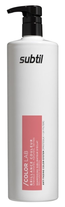 subtil Color Lab Care - Brilliance Shampoo 1000 ml ryhmässä KAUNEUS JA TERVEYS / Hiukset &Stailaus / Hiustenhoito / Shampoo @ TP E-commerce Nordic AB (C85725)