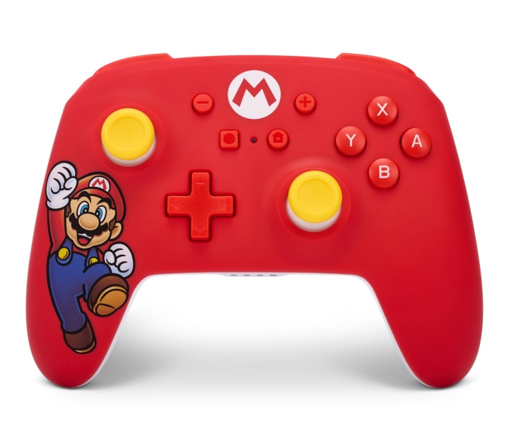 PowerA Langaton ohjain - Mario Joy /Nintendo Switch ryhmässä KODINELEKTRONIIKKA / Pelikonsolit & Tarvikkeet / Nintendo Switch @ TP E-commerce Nordic AB (C85726)