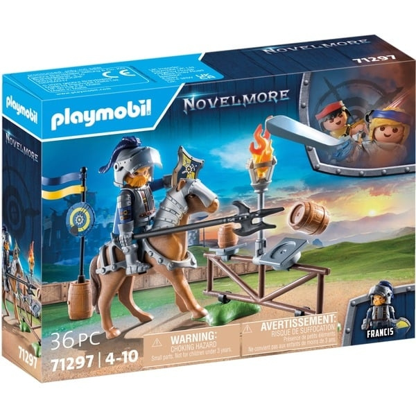 Playmobil Novelmore - Keskiaikainen ritarikilpailualue (71297) ryhmässä LELUT, TUOTTEET LAPSILLE JA VAUVOILLE / Leikkikalut, Askartelu &Pelit / Lelut @ TP E-commerce Nordic AB (C85733)