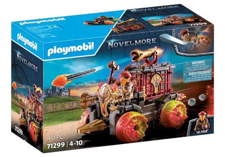 Playmobil Burnham Raiders - panssarivaunu (71299) ryhmässä LELUT, TUOTTEET LAPSILLE JA VAUVOILLE / Leikkikalut, Askartelu &Pelit / Lelut @ TP E-commerce Nordic AB (C85735)