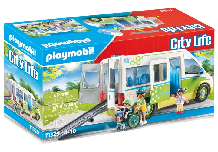 Playmobil Koulubussi (71329) ryhmässä LELUT, TUOTTEET LAPSILLE JA VAUVOILLE / Leikkikalut, Askartelu &Pelit / Lelut @ TP E-commerce Nordic AB (C85737)