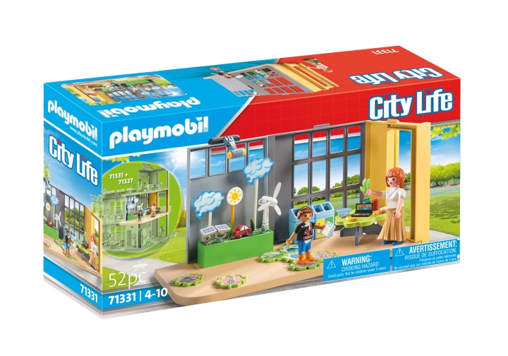 Playmobil Meteorologian luokka (71331) ryhmässä LELUT, TUOTTEET LAPSILLE JA VAUVOILLE / Leikkikalut, Askartelu &Pelit / Lelut @ TP E-commerce Nordic AB (C85738)