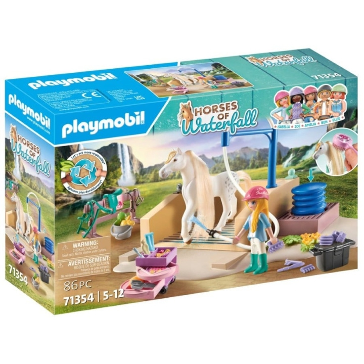 Playmobil Pesuasema Isabellan ja Lionessin kanssa (71354) ryhmässä LELUT, TUOTTEET LAPSILLE JA VAUVOILLE / Leikkikalut, Askartelu &Pelit / Lelut @ TP E-commerce Nordic AB (C85747)