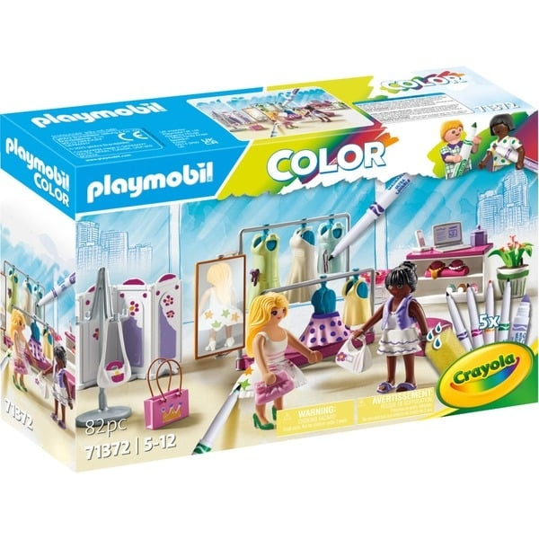 Playmobil Playmobil Väri: Fashion Boutique (71372) ryhmässä LELUT, TUOTTEET LAPSILLE JA VAUVOILLE / Leikkikalut, Askartelu &Pelit / Lelut @ TP E-commerce Nordic AB (C85749)