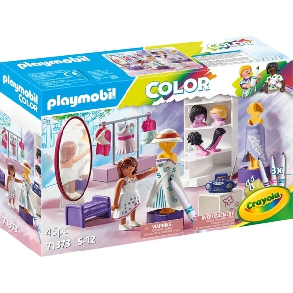 Playmobil Playmobil Väri: Pukuhuone (71373) ryhmässä LELUT, TUOTTEET LAPSILLE JA VAUVOILLE / Leikkikalut, Askartelu &Pelit / Lelut @ TP E-commerce Nordic AB (C85750)