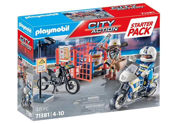 Playmobil Aloituspaketti poliisi (71381) ryhmässä LELUT, TUOTTEET LAPSILLE JA VAUVOILLE / Leikkikalut, Askartelu &Pelit / Lelut @ TP E-commerce Nordic AB (C85751)