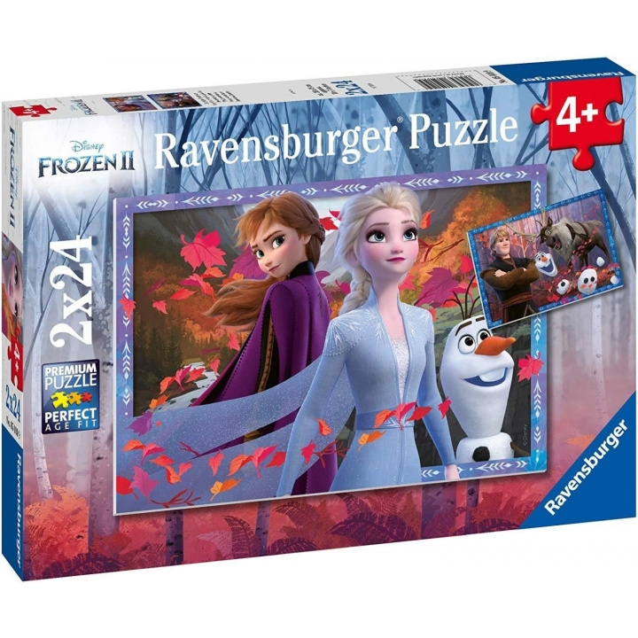 Ravensburger Pakastettu 2 jäätävää seikkailua 2x24p - 05010 ryhmässä LELUT, TUOTTEET LAPSILLE JA VAUVOILLE / Leikkikalut, Askartelu &Pelit / Palapelit @ TP E-commerce Nordic AB (C85766)