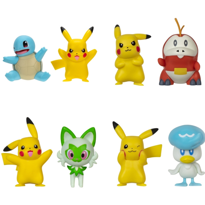 Pokémon Taisteluhahmo - 2 kpl (PKW3355) ryhmässä LELUT, TUOTTEET LAPSILLE JA VAUVOILLE / Leikkikalut, Askartelu &Pelit / Figuurit & miniatyyrit @ TP E-commerce Nordic AB (C85801)