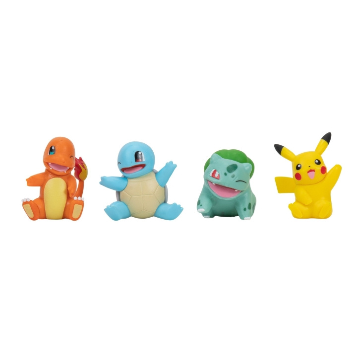 Pokémon Taisteluhahmo - 4 kpl (PKW2977) ryhmässä LELUT, TUOTTEET LAPSILLE JA VAUVOILLE / Leikkikalut, Askartelu &Pelit / Figuurit & miniatyyrit @ TP E-commerce Nordic AB (C85803)