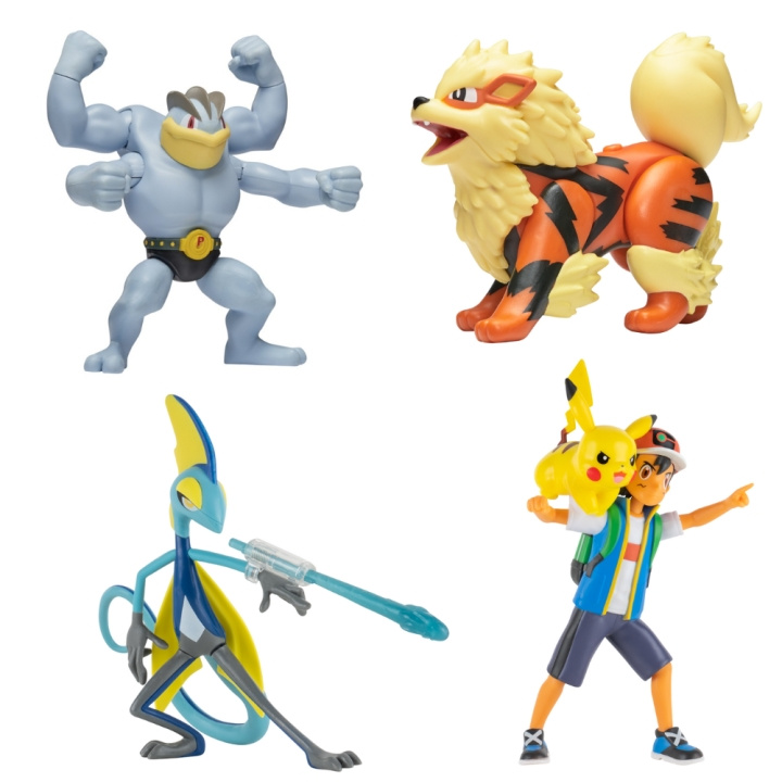 Pokémon Taisteluominaisuushahmo(95135-10-R) ryhmässä LELUT, TUOTTEET LAPSILLE JA VAUVOILLE / Leikkikalut, Askartelu &Pelit / Figuurit & miniatyyrit @ TP E-commerce Nordic AB (C85806)