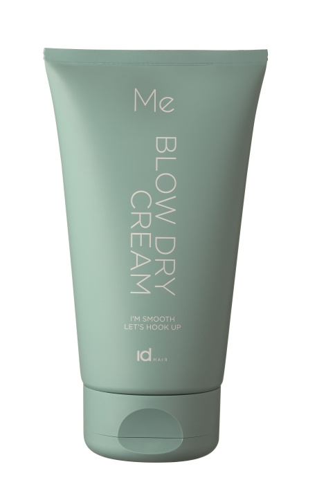 ID Hair Mé Blow Dry Cream 150 ml ryhmässä KAUNEUS JA TERVEYS / Hiukset &Stailaus / Hiusten stailaus / Muotoiluvaahto @ TP E-commerce Nordic AB (C85832)