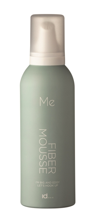 ID Hair Mé Fiber Mousse 200 ml ryhmässä KAUNEUS JA TERVEYS / Hiukset &Stailaus / Hiusten stailaus / Hiusten muotoiluvaahto @ TP E-commerce Nordic AB (C85837)