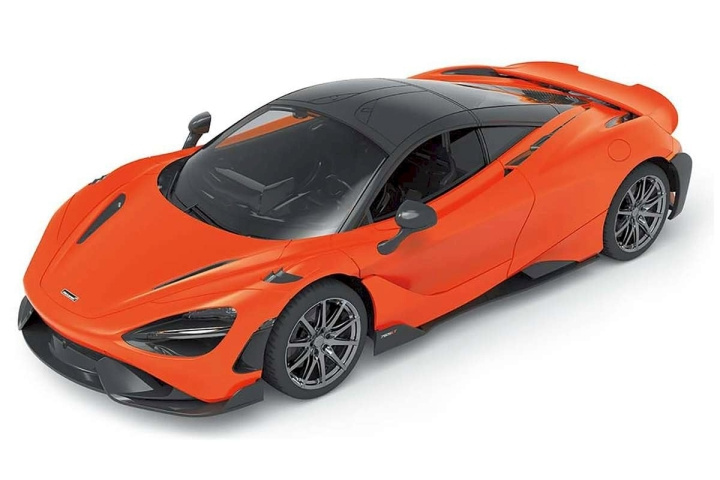 TEC-TOY McLaren 765LT R/C 1:16 - Oranssi (471311) ryhmässä LELUT, TUOTTEET LAPSILLE JA VAUVOILLE / Radio-ohjattava / Radio-ohjattavat autot @ TP E-commerce Nordic AB (C85841)