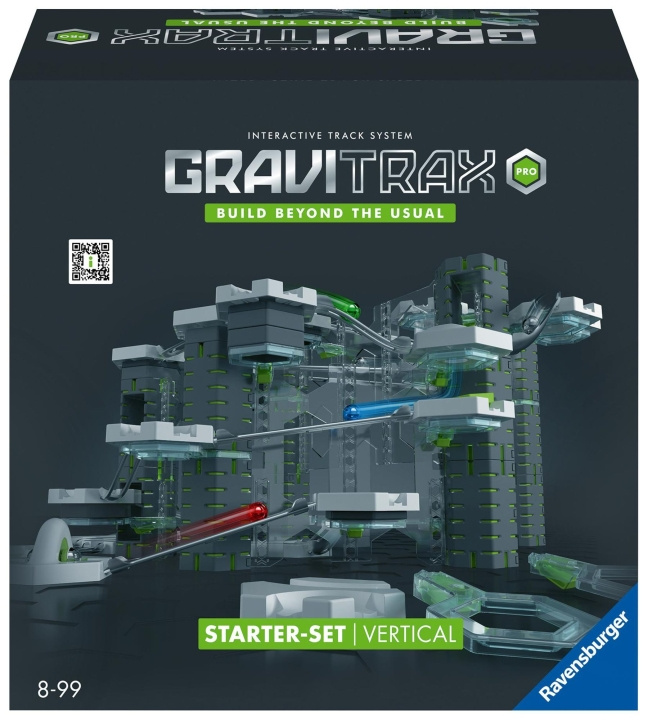 Ravensburger GraviTrax - PRO Starter-Set Vertical ( 10922426 ) ryhmässä LELUT, TUOTTEET LAPSILLE JA VAUVOILLE / Leikkikalut, Askartelu &Pelit / Kokeilu ja tee-se-itse @ TP E-commerce Nordic AB (C85852)