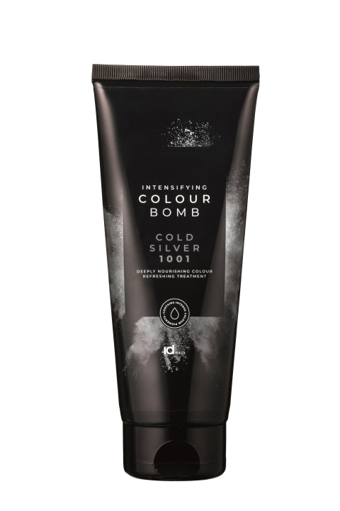 ID Hair Colour Bomb Cold Silver 1001 - 200 ml ryhmässä KAUNEUS JA TERVEYS / Hiukset &Stailaus / Hiustenhoito / Hiusväri / Hiusväri & Väripommi @ TP E-commerce Nordic AB (C85857)