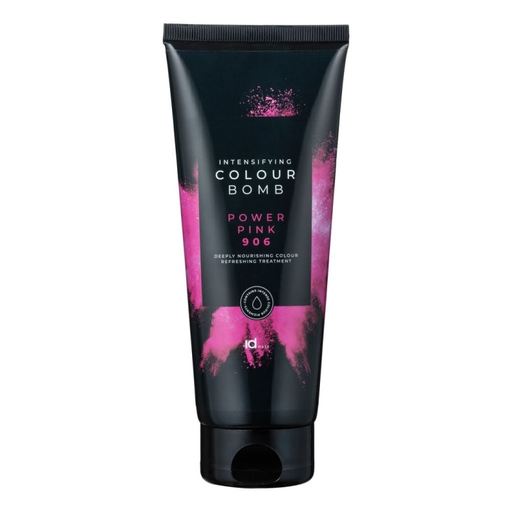 ID Hair Colour Bomb Power Pink 906 - 200 ml ryhmässä KAUNEUS JA TERVEYS / Hiukset &Stailaus / Hiustenhoito / Hiusväri / Hiusväri & Väripommi @ TP E-commerce Nordic AB (C85861)