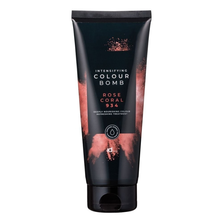 ID Hair Colour Bomb Rose Coral 934 - 200 ml ryhmässä KAUNEUS JA TERVEYS / Hiukset &Stailaus / Hiustenhoito / Hiusväri / Hiusväri & Väripommi @ TP E-commerce Nordic AB (C85862)