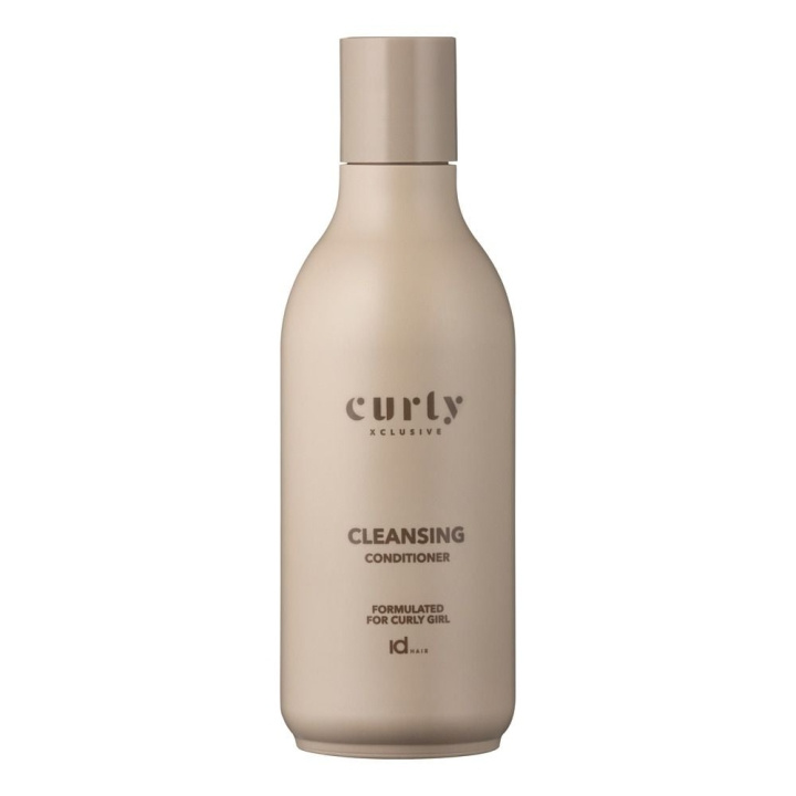 ID Hair Curly Xclusive puhdistava hoitoaine 250 ml ryhmässä KAUNEUS JA TERVEYS / Hiukset &Stailaus / Hiustenhoito / Hoitoaine @ TP E-commerce Nordic AB (C85868)