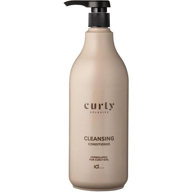 ID Hair Curly Xclusive puhdistava hoitoaine 1000 ml ryhmässä KAUNEUS JA TERVEYS / Hiukset &Stailaus / Hiustenhoito / Hoitoaine @ TP E-commerce Nordic AB (C85869)