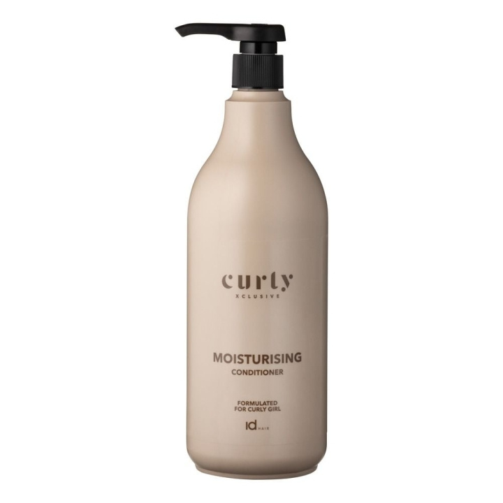 ID Hair Curly Xclusive Moisture Conditioner 1000 ml ryhmässä KAUNEUS JA TERVEYS / Hiukset &Stailaus / Hiustenhoito / Hoitoaine @ TP E-commerce Nordic AB (C85870)