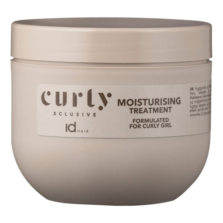 ID Hair Curly Xclusive Moisture Treatment 200 ml ryhmässä KAUNEUS JA TERVEYS / Hiukset &Stailaus / Hiustenhoito / Hiusnaamio @ TP E-commerce Nordic AB (C85873)