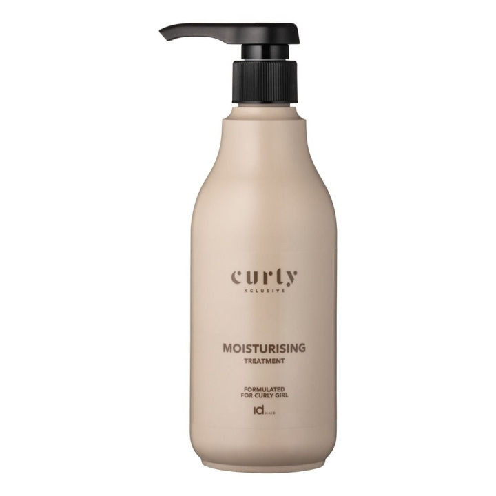 ID Hair Curly Xclusive Moisture Treatment 500 ml ryhmässä KAUNEUS JA TERVEYS / Hiukset &Stailaus / Hiustenhoito / Hiusnaamio @ TP E-commerce Nordic AB (C85874)