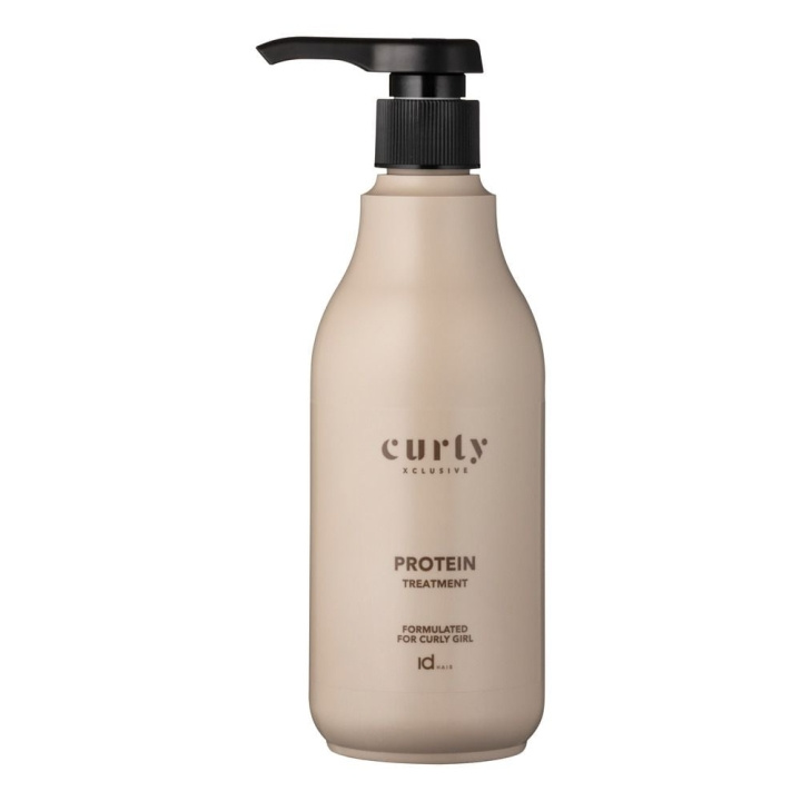 ID Hair Curly Xclusive Protein Treatment 500 ml ryhmässä KAUNEUS JA TERVEYS / Hiukset &Stailaus / Hiustenhoito / Hiusnaamio @ TP E-commerce Nordic AB (C85876)