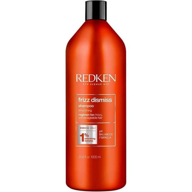 Redken Frizz Dismiss Shampoo 1000 ml ryhmässä KAUNEUS JA TERVEYS / Hiukset &Stailaus / Hiustenhoito / Shampoo @ TP E-commerce Nordic AB (C85895)